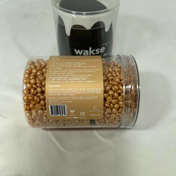 Wakse hard wax beads and warmer cup - Picture 7 of 8